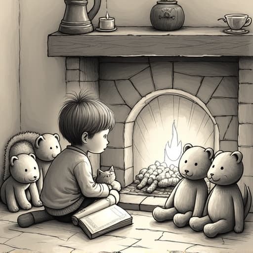 Sample Sketch illustration